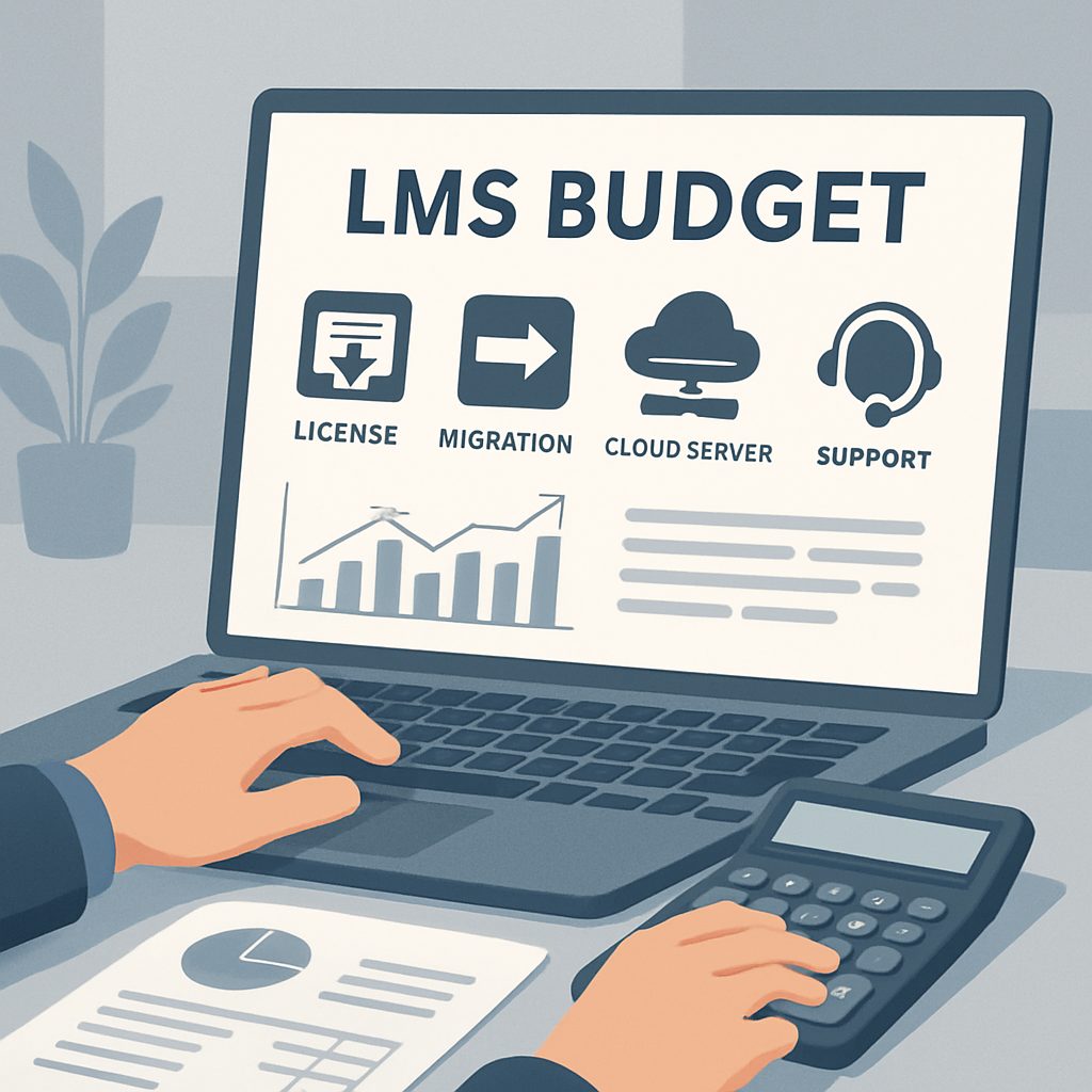 Сколько стоит LMS: как рассчитать бюджет внедрения и владения